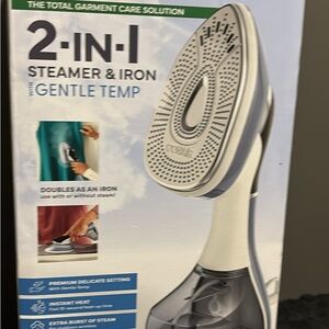Conair 2-in-1 Steamer & Iron - Silver